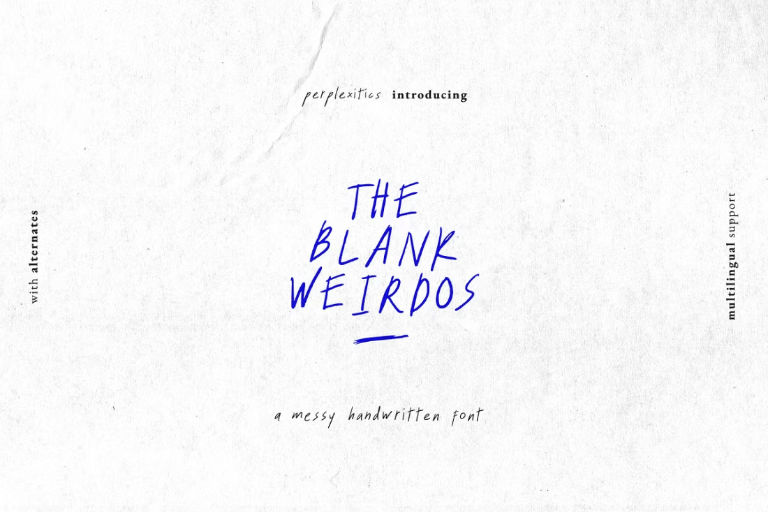 The Blank Weirdos